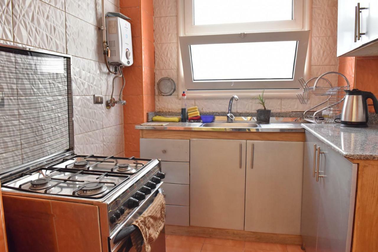 Two-Bedroom Apartment At Mohamed Farid Street 카이로 외부 사진
